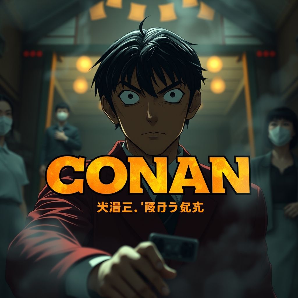 โคนัน 28: เปิดเผยตัวตนที่แท้จริง